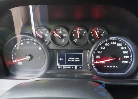 2021 Chevrolet Silverado 1500 4Wd Short Bed Custom Trail Boss/4Wd Standard Bed Custom Trail Boss z USA, uszkodzony, nr VIN 1GCPYCEF5MZ171124